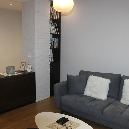Luxury Blloku Tirana Apartment ภายนอก รูปภาพ