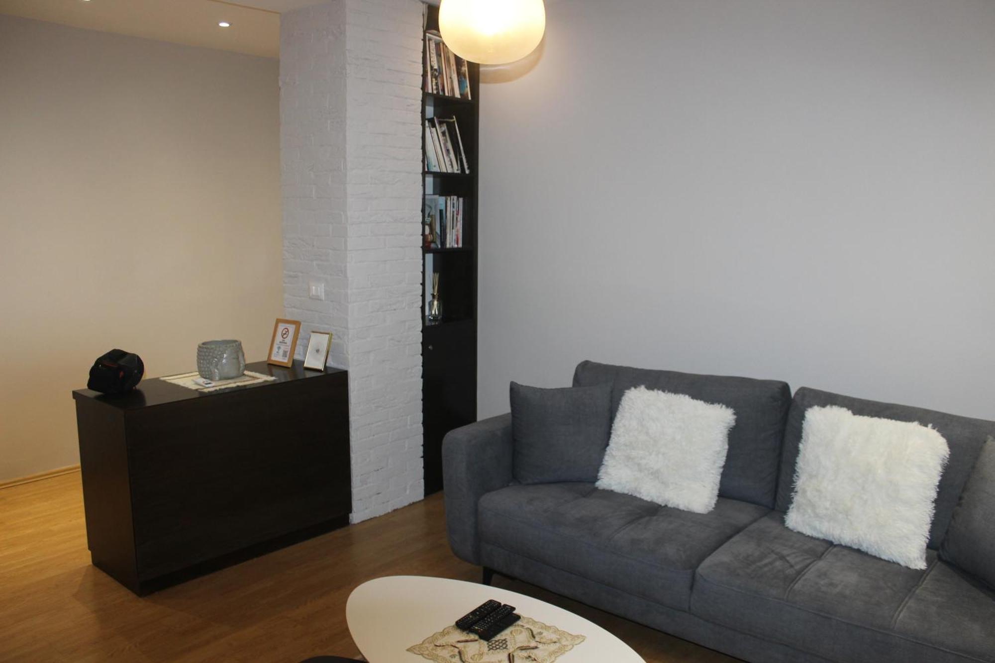 Luxury Blloku Tirana Apartment ภายนอก รูปภาพ