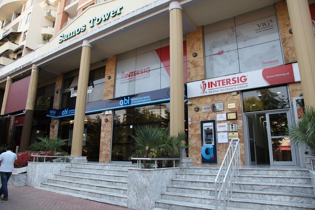 Luxury Blloku Tirana Apartment ภายนอก รูปภาพ